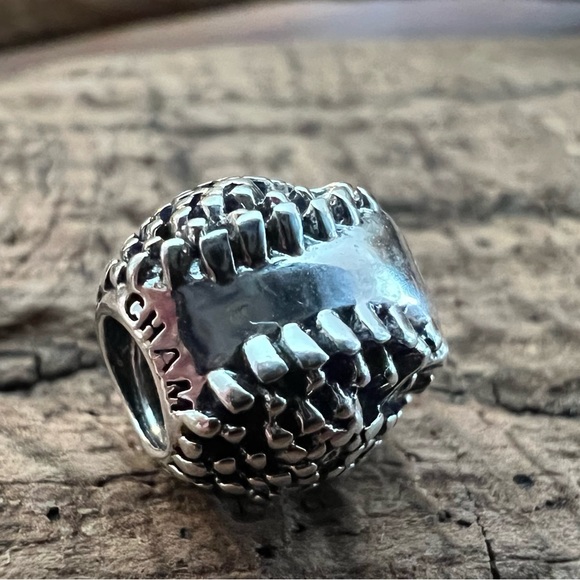 NEW Authentic CHAMILIA- November Chrysanthemum Flower Silver 925 Charm Garden - Picture 3 of 4